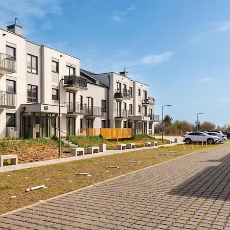Apartment Flatbook Trimare Z Bilardem I Parkingiem Sztutowo